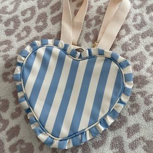 Stoney Clover Lane Heart Backpack Hydrangea